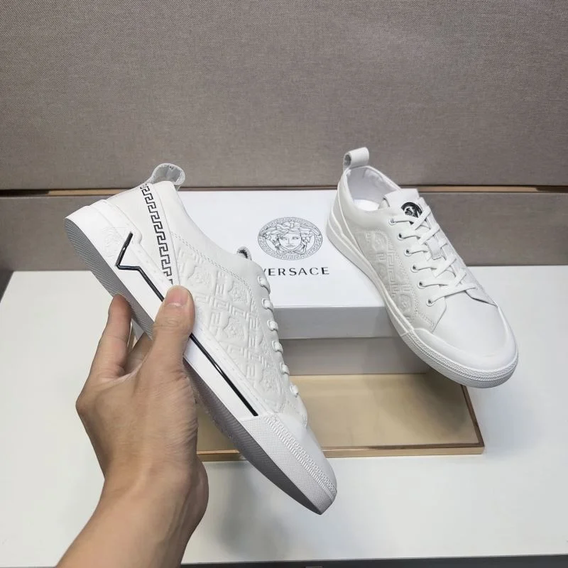 Sophisticated Versace Low Shoes 37489