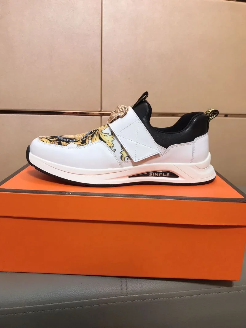 TechFriendly Versace Low Shoes 37509