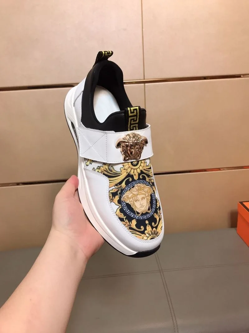 TechFriendly Versace Low Shoes 37509