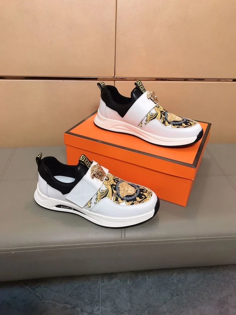 TechFriendly Versace Low Shoes 37509