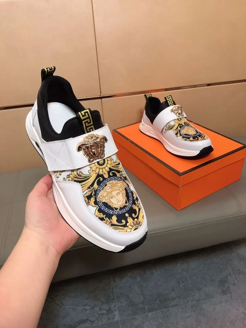 TechFriendly Versace Low Shoes 37509