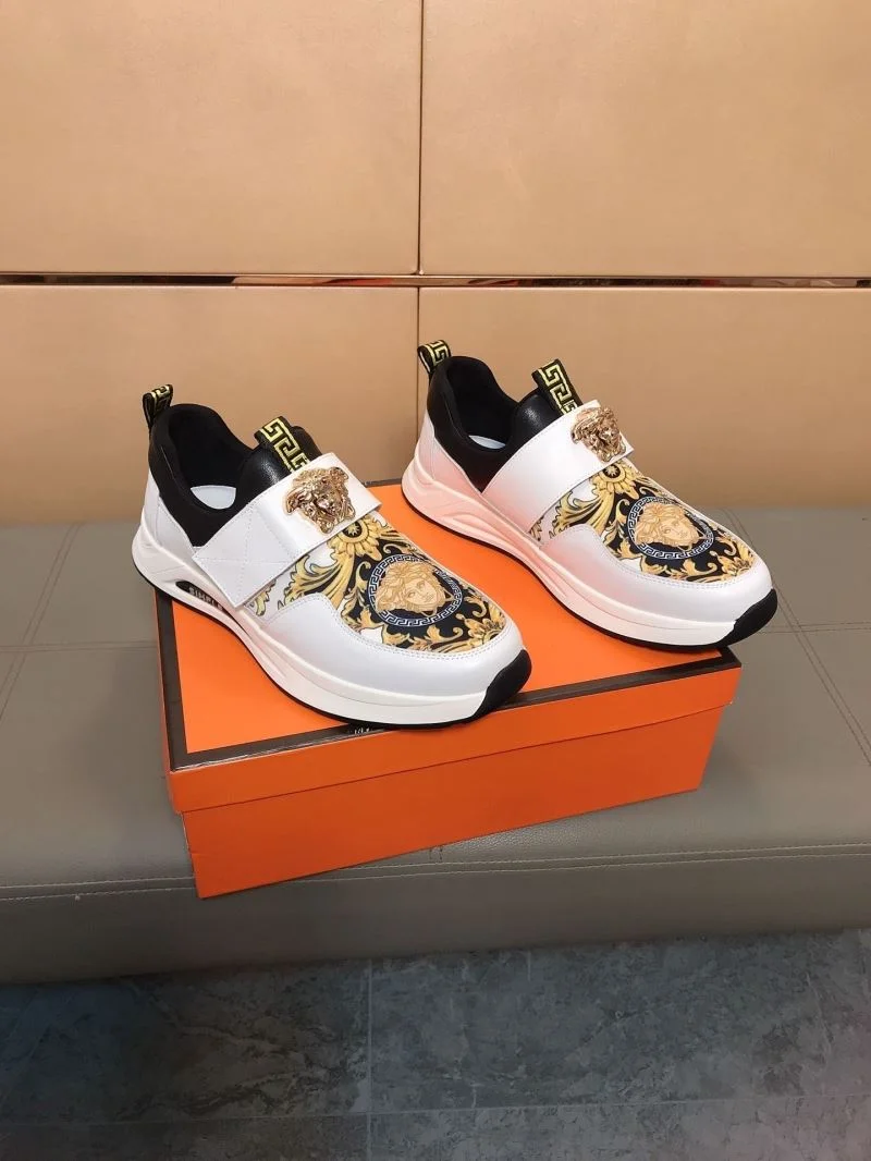 TechFriendly Versace Low Shoes 37509