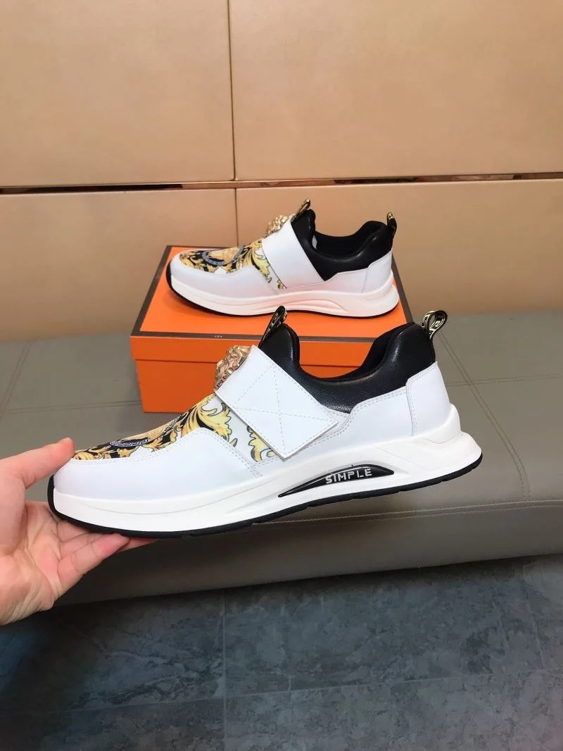 TechFriendly Versace Low Shoes 37509