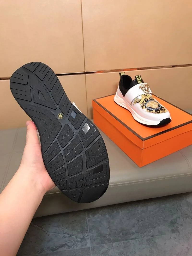 TechFriendly Versace Low Shoes 37509