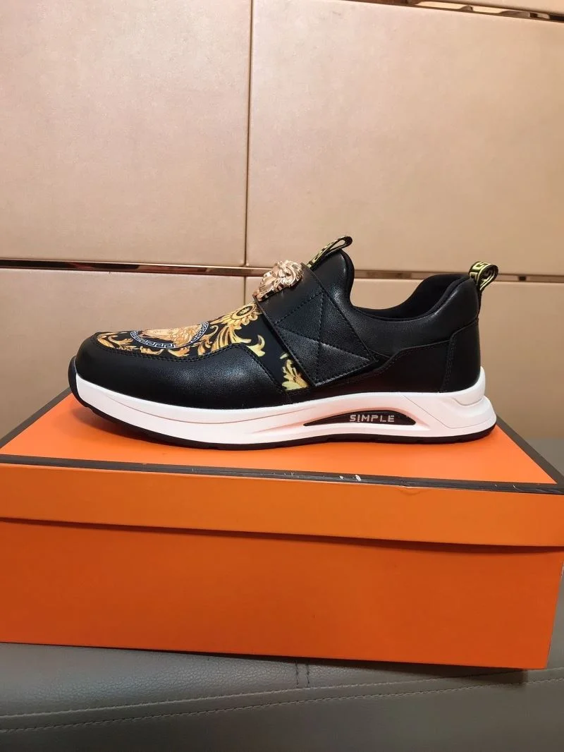 Versace Low Shoes Attractive 37503