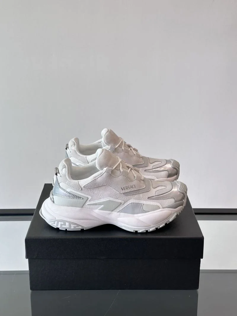 Refined Versace Low Shoes 37501