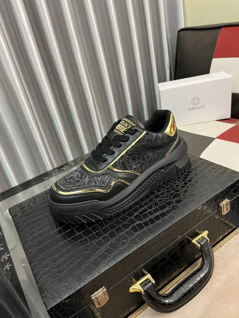 HighPerformance Versace Low Shoes 37511
