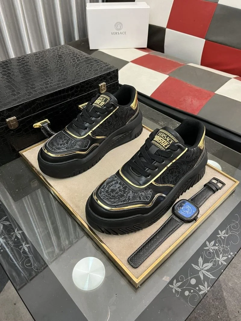 HighPerformance Versace Low Shoes 37511