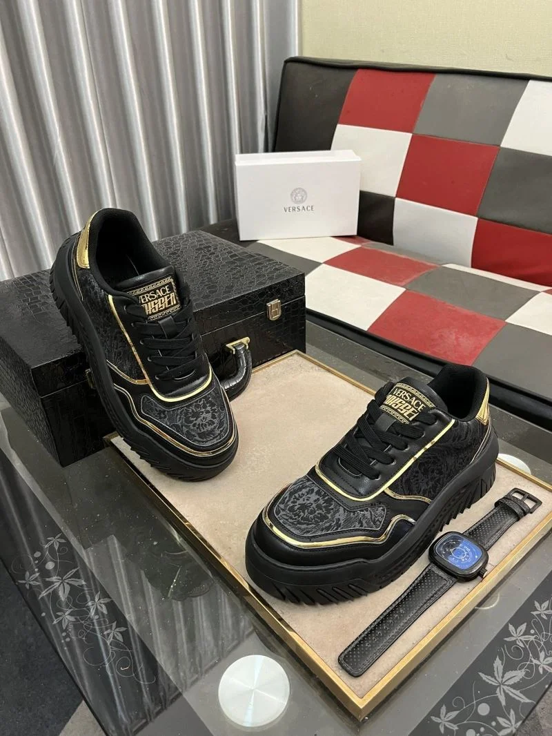 HighPerformance Versace Low Shoes 37511