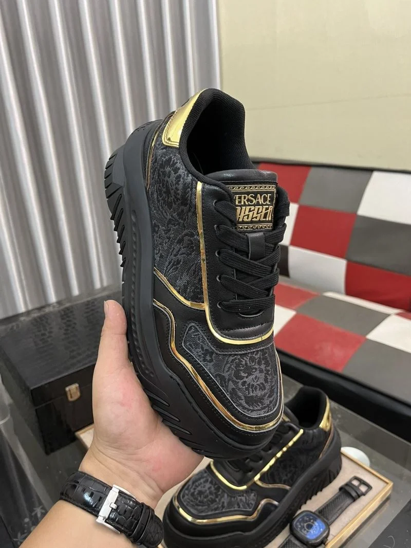 HighPerformance Versace Low Shoes 37511