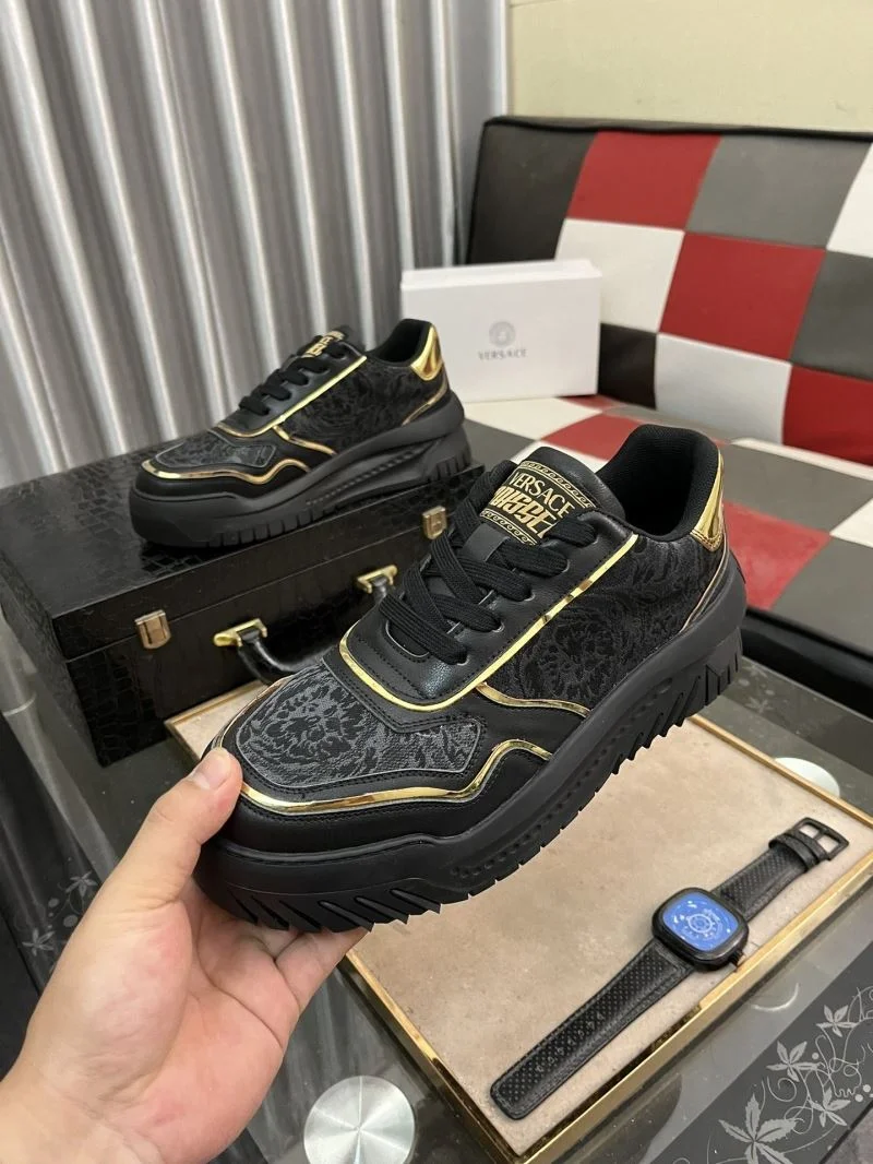 HighPerformance Versace Low Shoes 37511