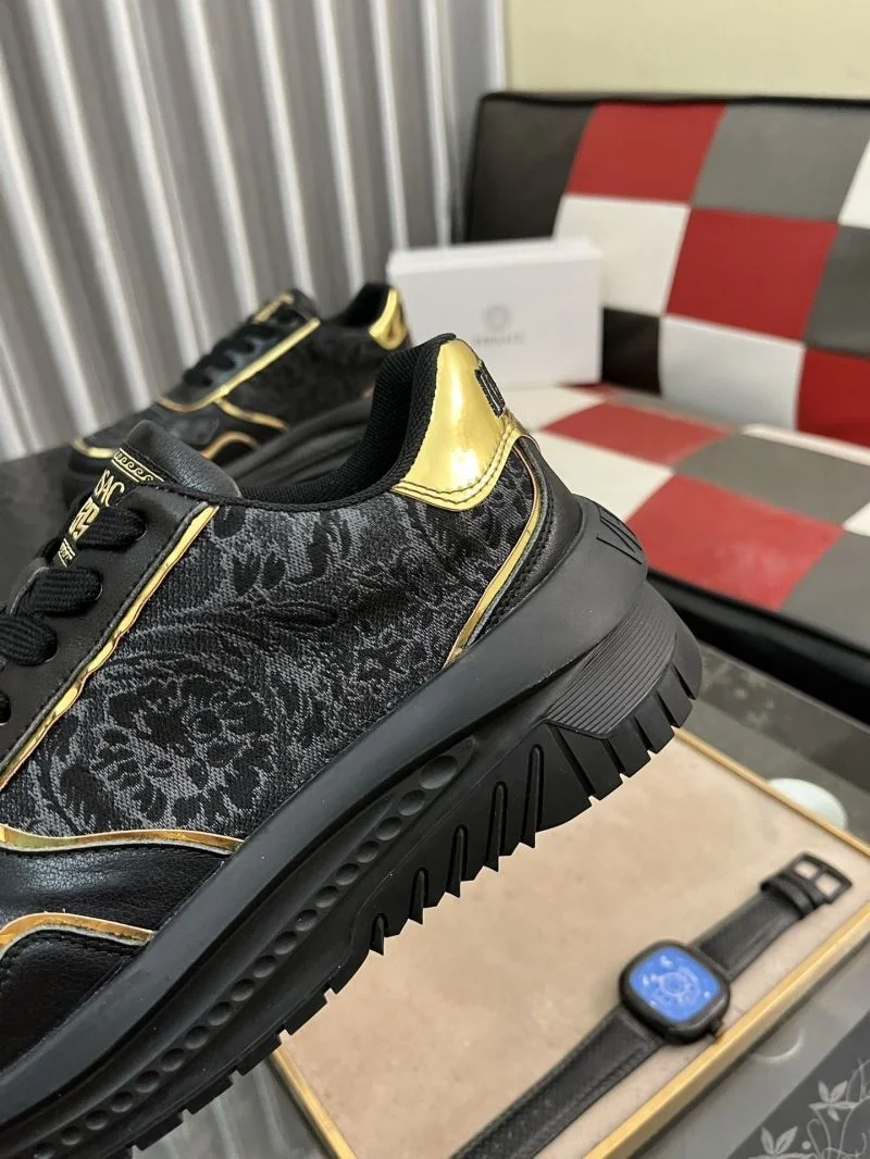 HighPerformance Versace Low Shoes 37511