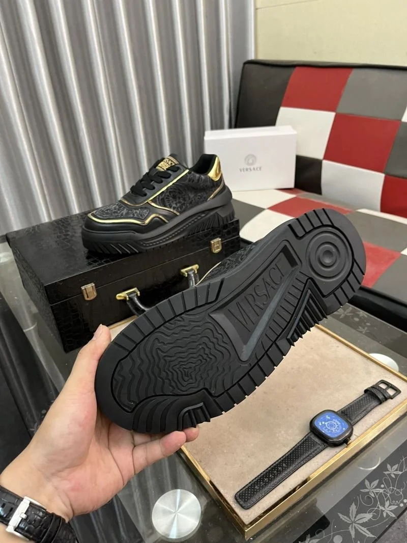 HighPerformance Versace Low Shoes 37511