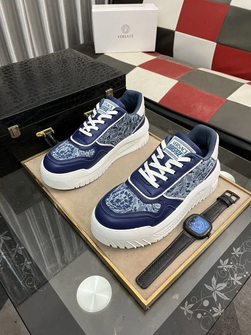Reliable Versace Low Shoes 37483