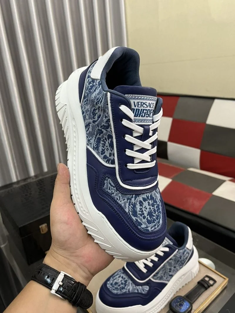 Reliable Versace Low Shoes 37483