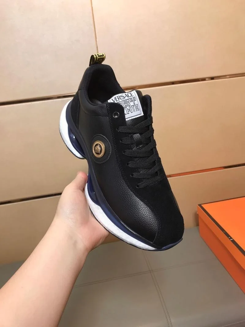 MoistureWicking Versace Low Shoes 37508