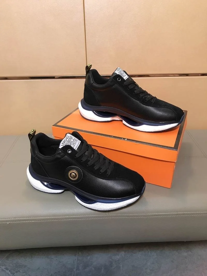 MoistureWicking Versace Low Shoes 37508
