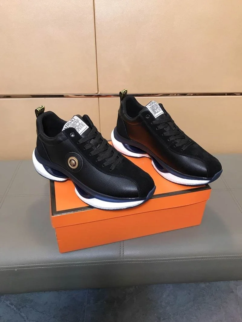 MoistureWicking Versace Low Shoes 37508