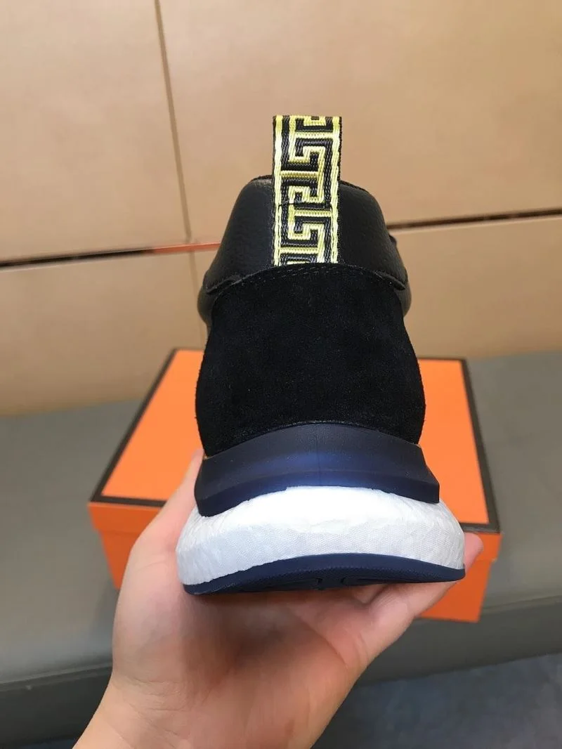 MoistureWicking Versace Low Shoes 37508