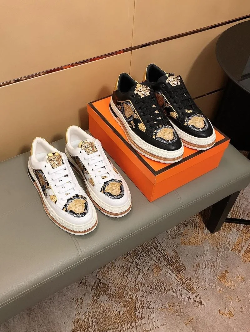 Flexible Versace Low Shoes 37491