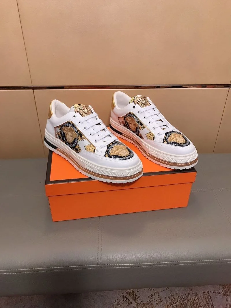 Flexible Versace Low Shoes 37491
