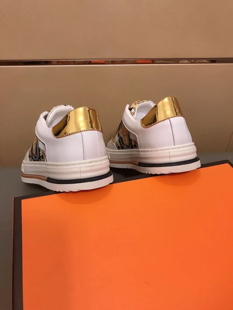 Flexible Versace Low Shoes 37491