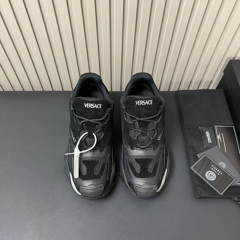 SmoothTexture Versace Low Shoes 37344