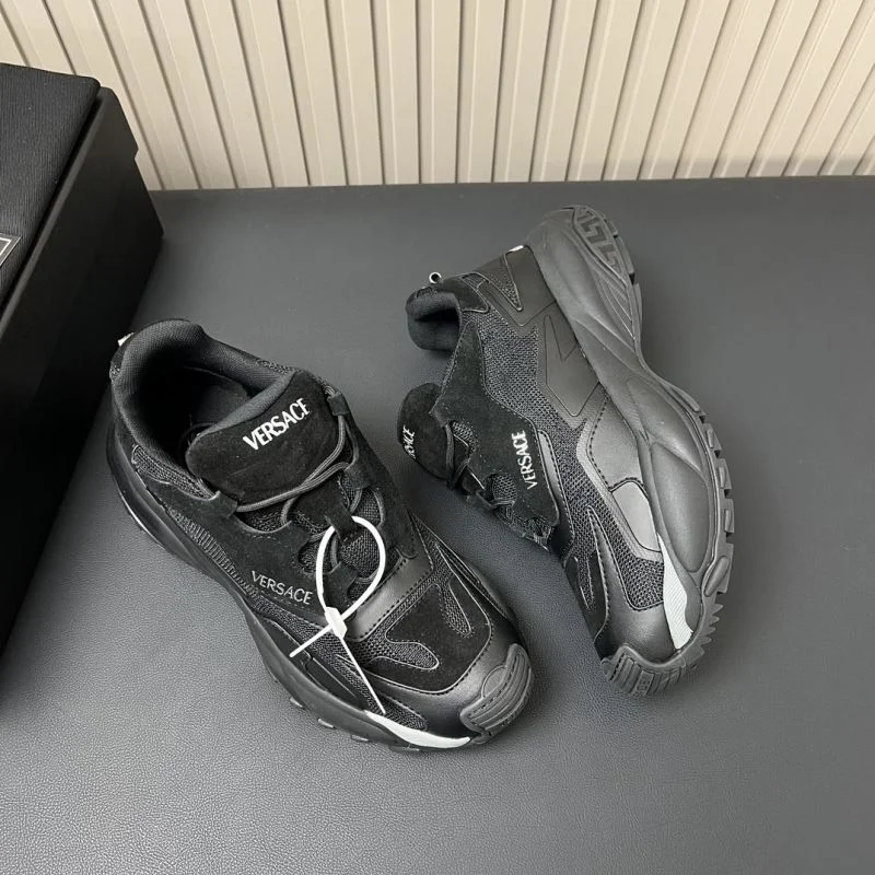 SmoothTexture Versace Low Shoes 37344