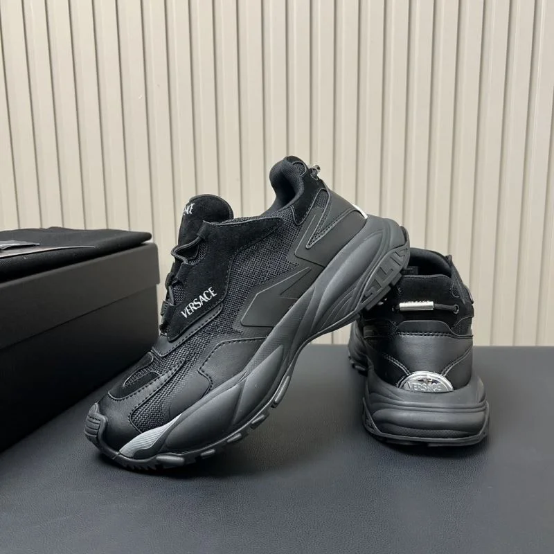 SmoothTexture Versace Low Shoes 37344