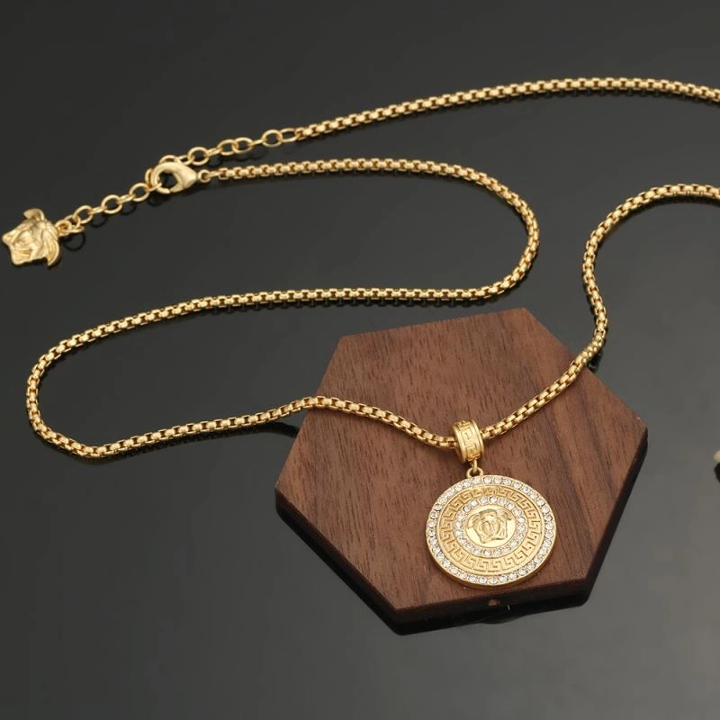 Lightweight Versace Necklaces 214064