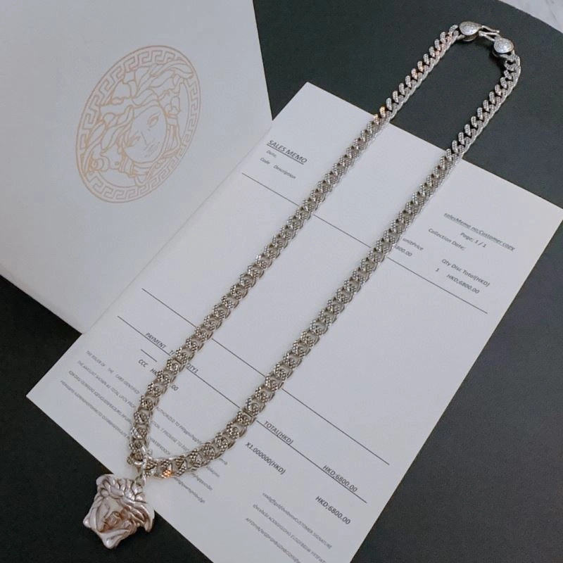 Comfortable Versace Necklaces 211607