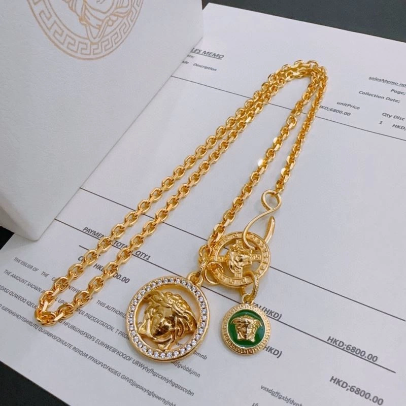 Versace Necklaces Efficient 211598
