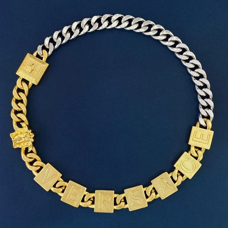 Versace Necklaces Practical 211011