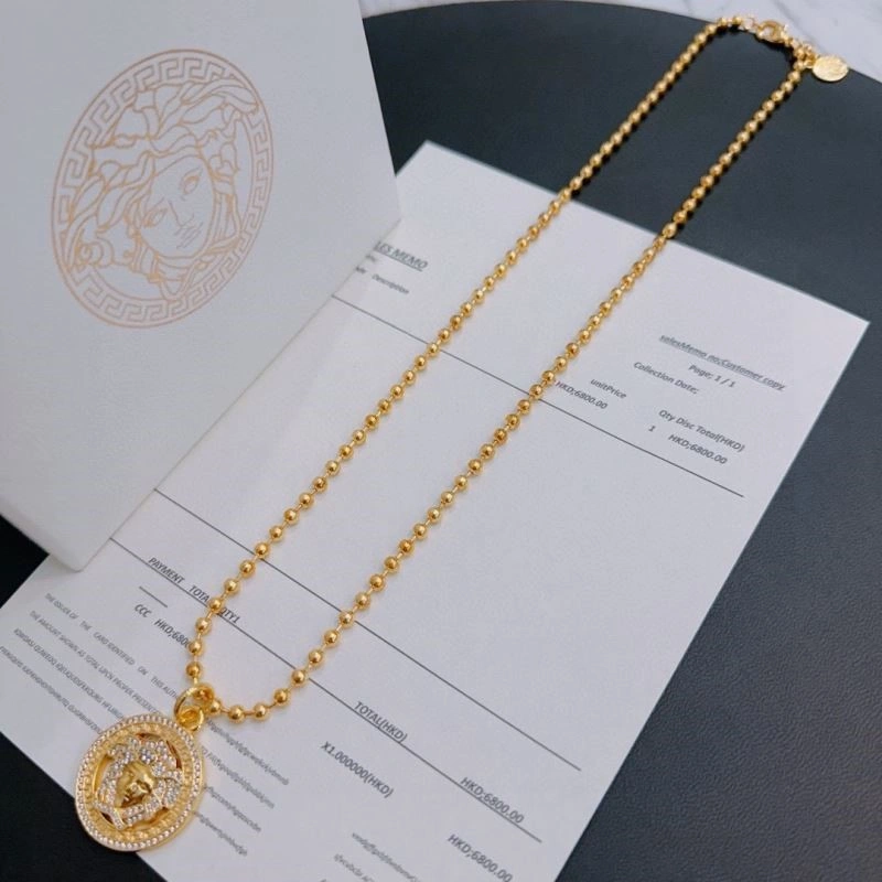 Breathable Versace Necklaces 210295