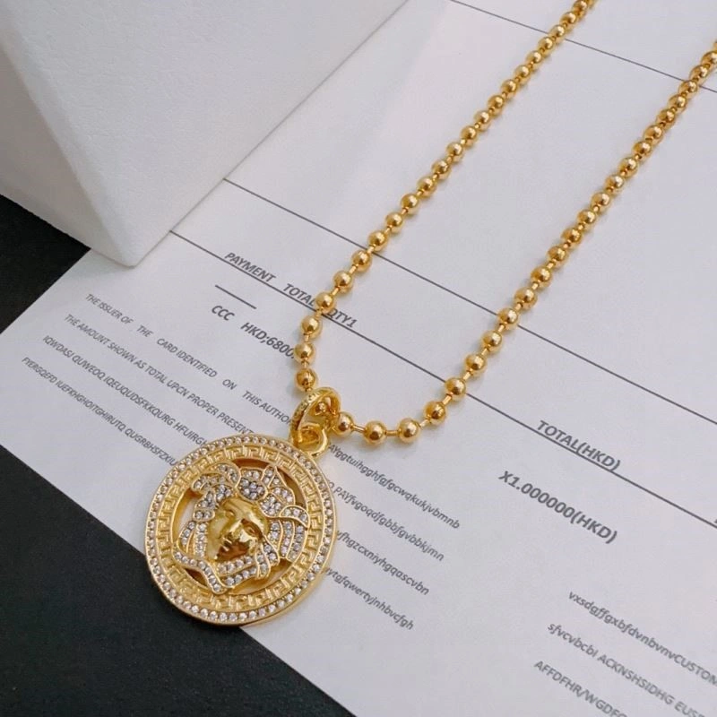 Breathable Versace Necklaces 210295