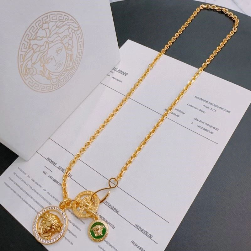 Colorful Versace Necklaces 210289