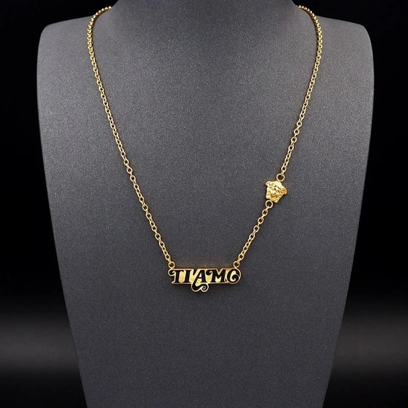 Versace Necklaces Breathable 209619