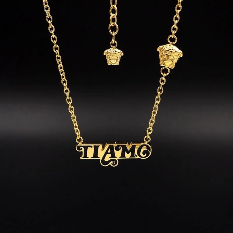 Versace Necklaces Breathable 209619
