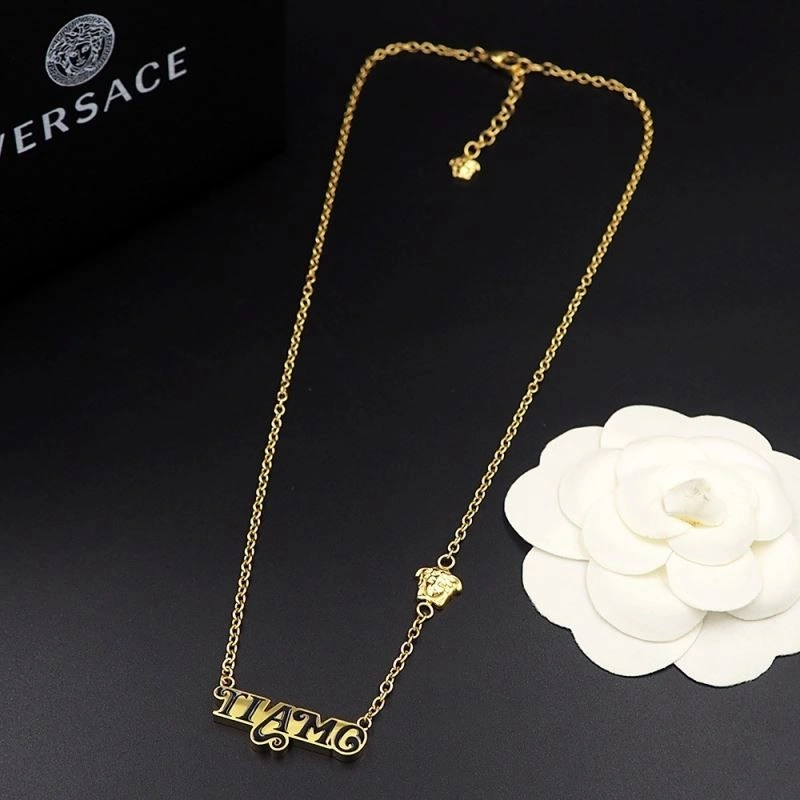 Versace Necklaces Breathable 209619