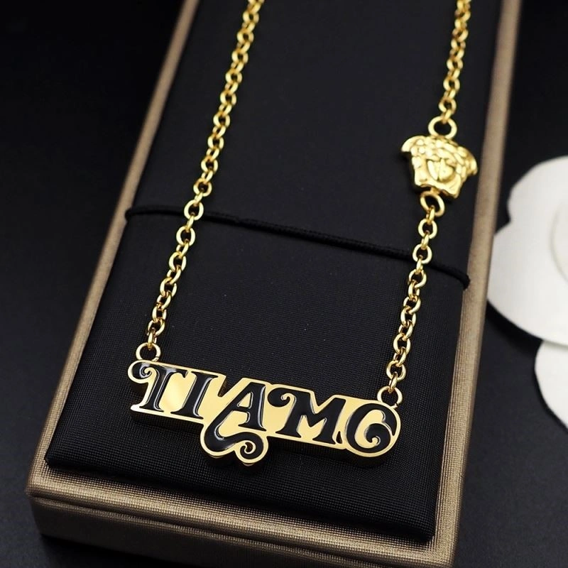 Versace Necklaces Breathable 209619