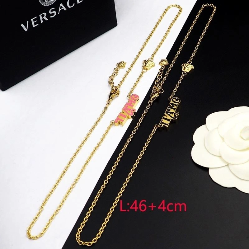 Versace Necklaces Breathable 209619