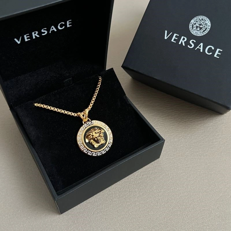 Supportive Versace Necklaces 208996