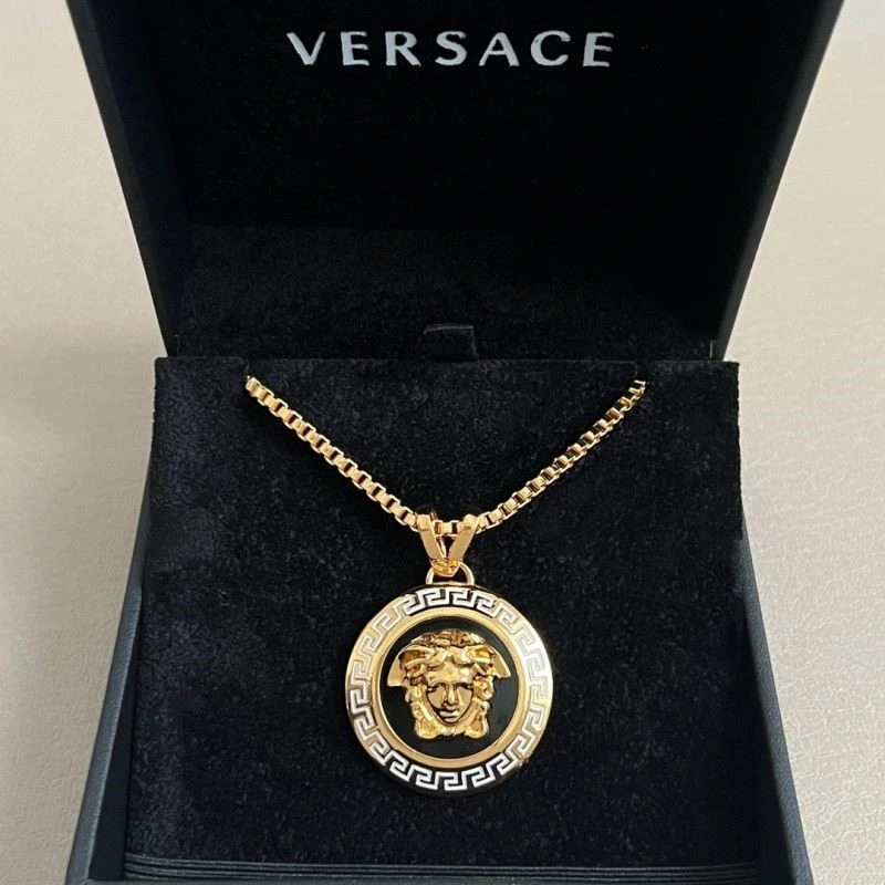 Supportive Versace Necklaces 208996