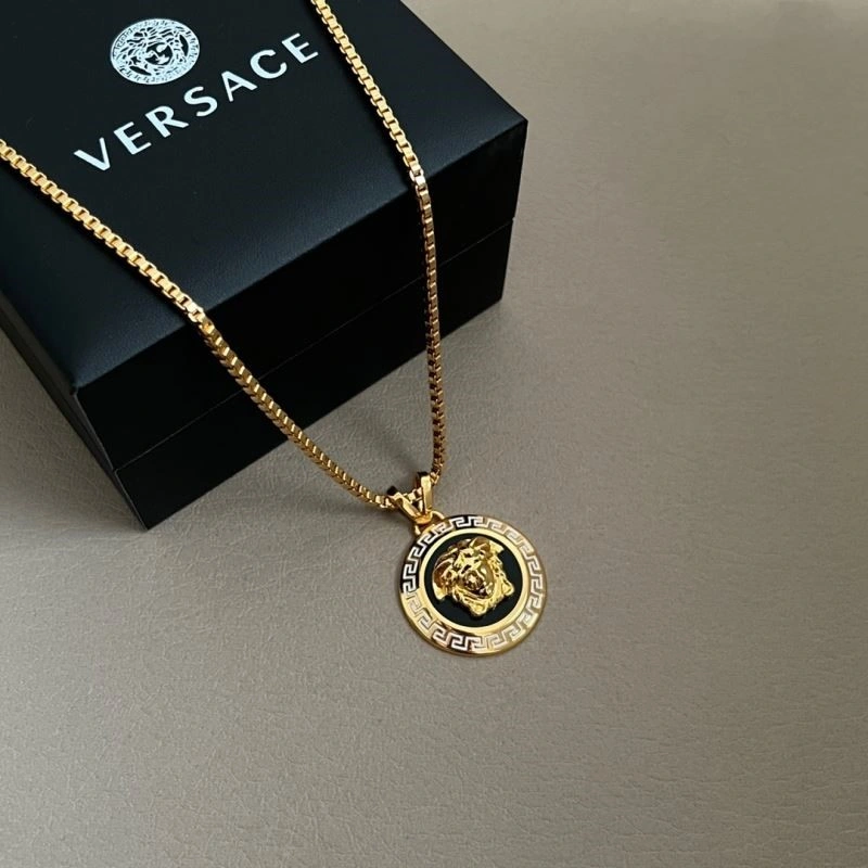 Supportive Versace Necklaces 208996