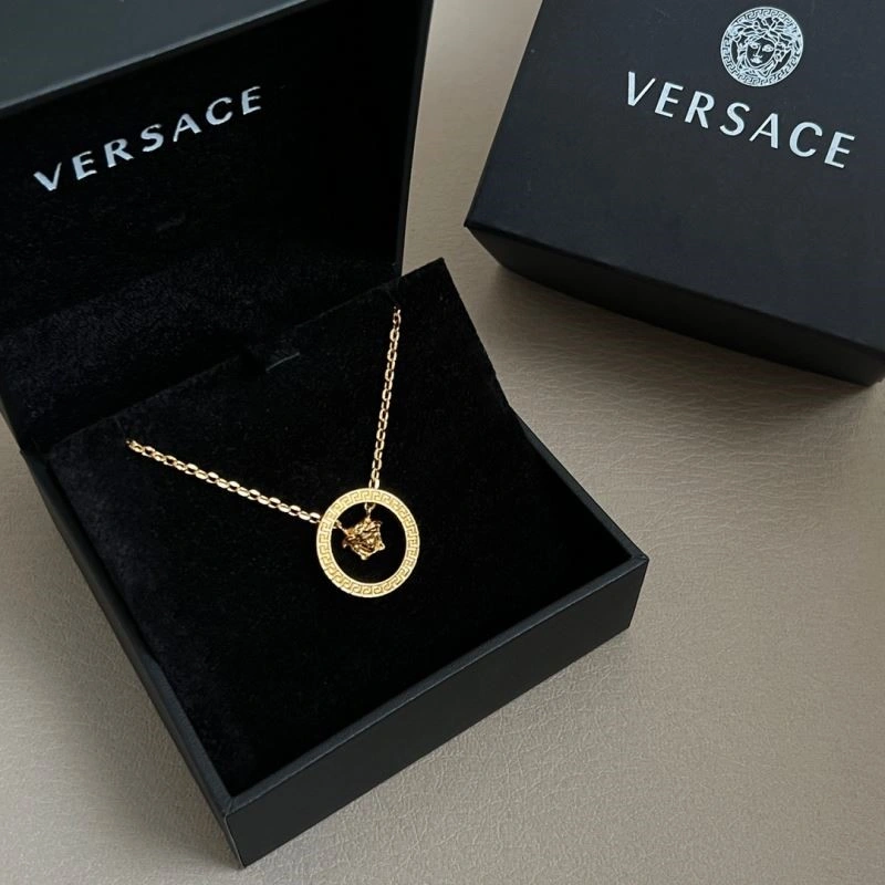 Vibrant Versace Necklaces 208984