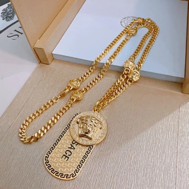 Sleek Versace Necklaces 208980