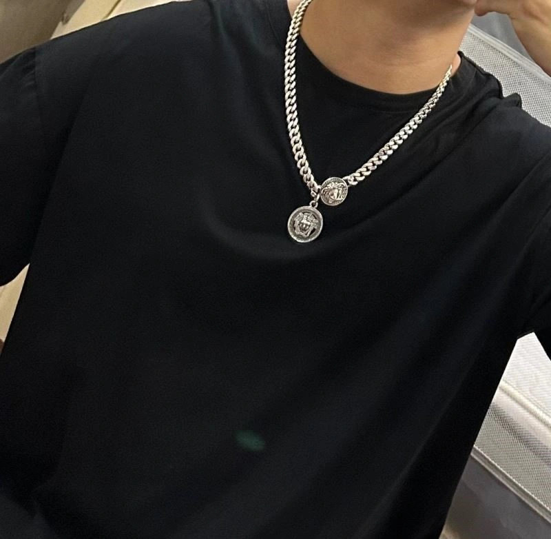 Breathable Versace Necklaces 209019