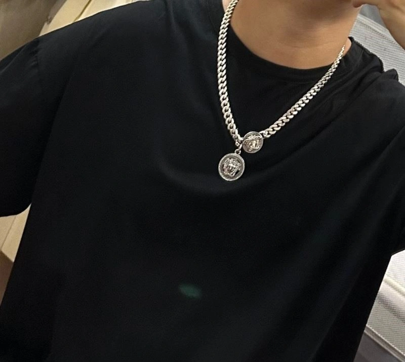 Breathable Versace Necklaces 209019