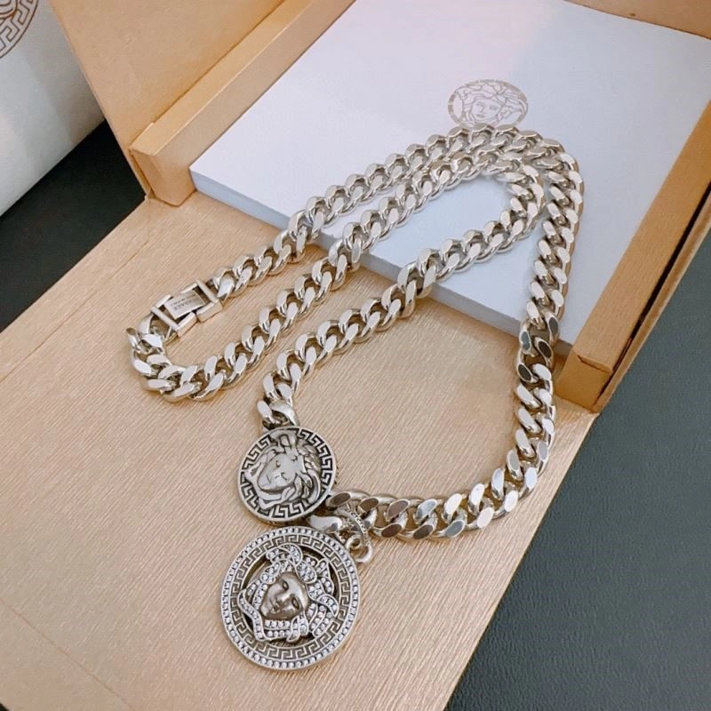 Breathable Versace Necklaces 209019