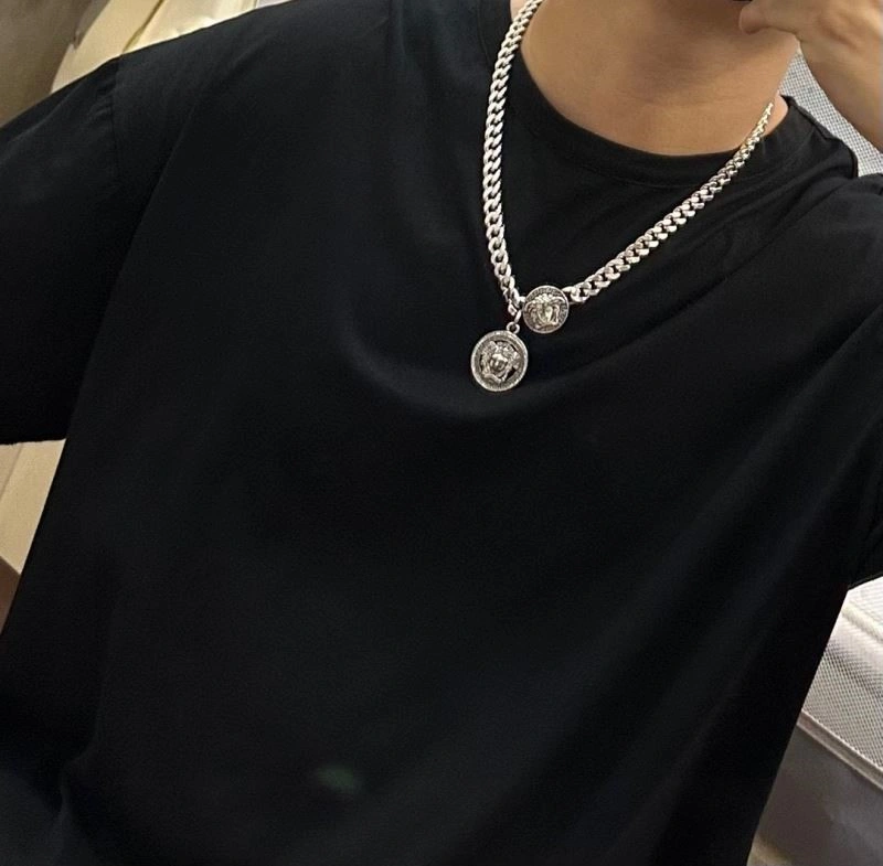 Breathable Versace Necklaces 209019